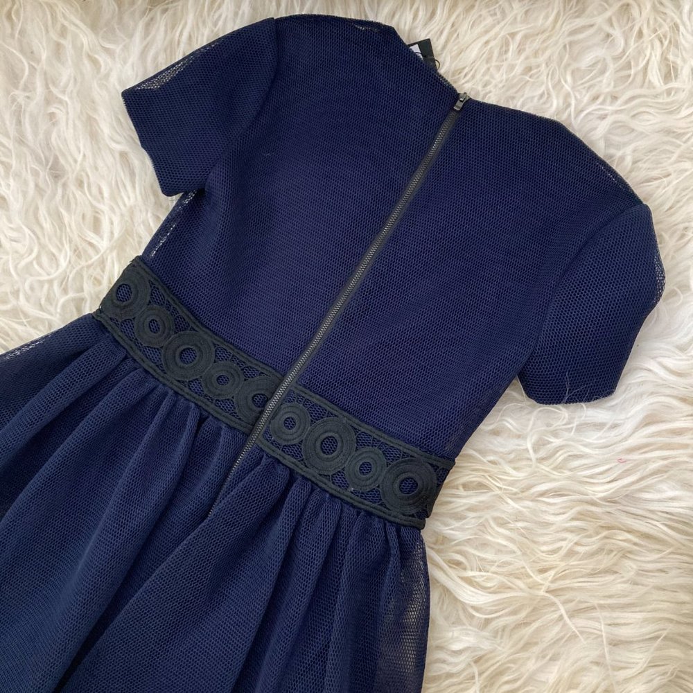 MAJE Crew Neck Mini Dress - Picture 10 of 10
